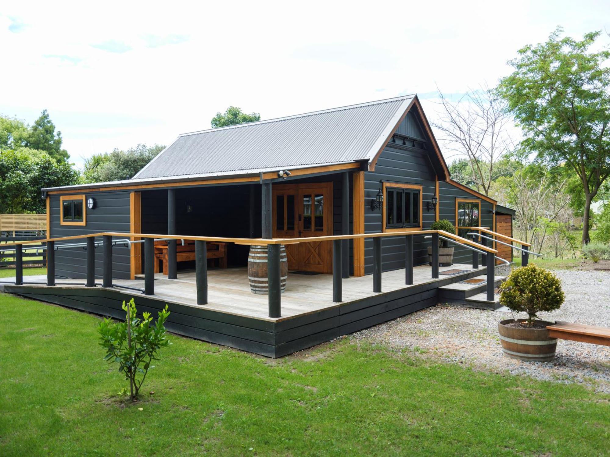 האבלוק נורת' Black Cottage Boutique Acommodation מראה חיצוני תמונה